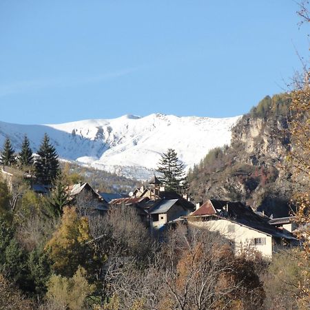 Chalet Familial 10 A 12 Places Dans Le Val D'Allos Villars-Colmars Екстер'єр фото