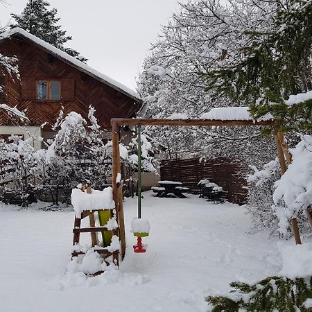 Chalet Familial 10 A 12 Places Dans Le Val D'Allos Villars-Colmars Екстер'єр фото