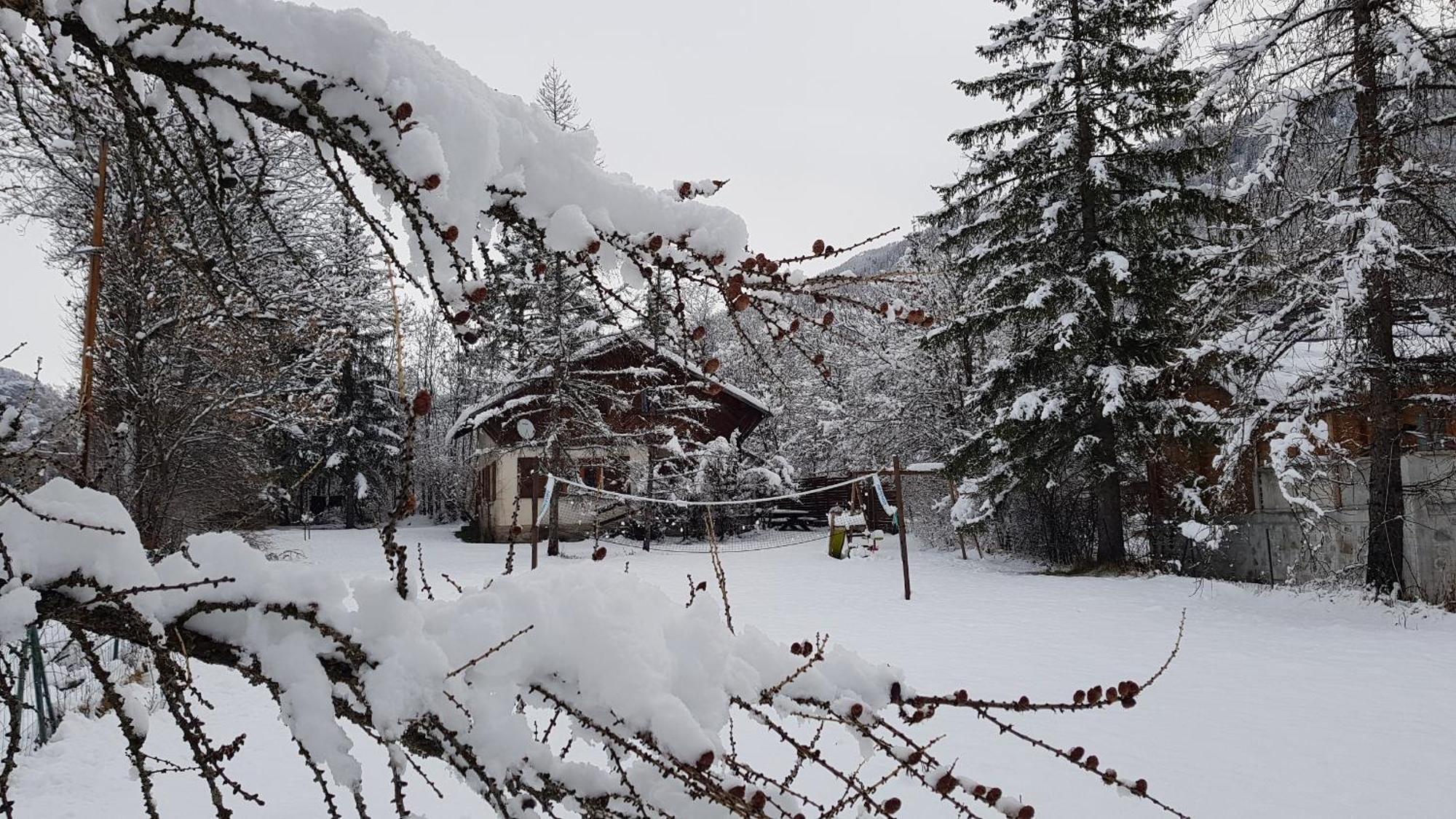 Chalet Familial 10 A 12 Places Dans Le Val D'Allos Villars-Colmars Екстер'єр фото