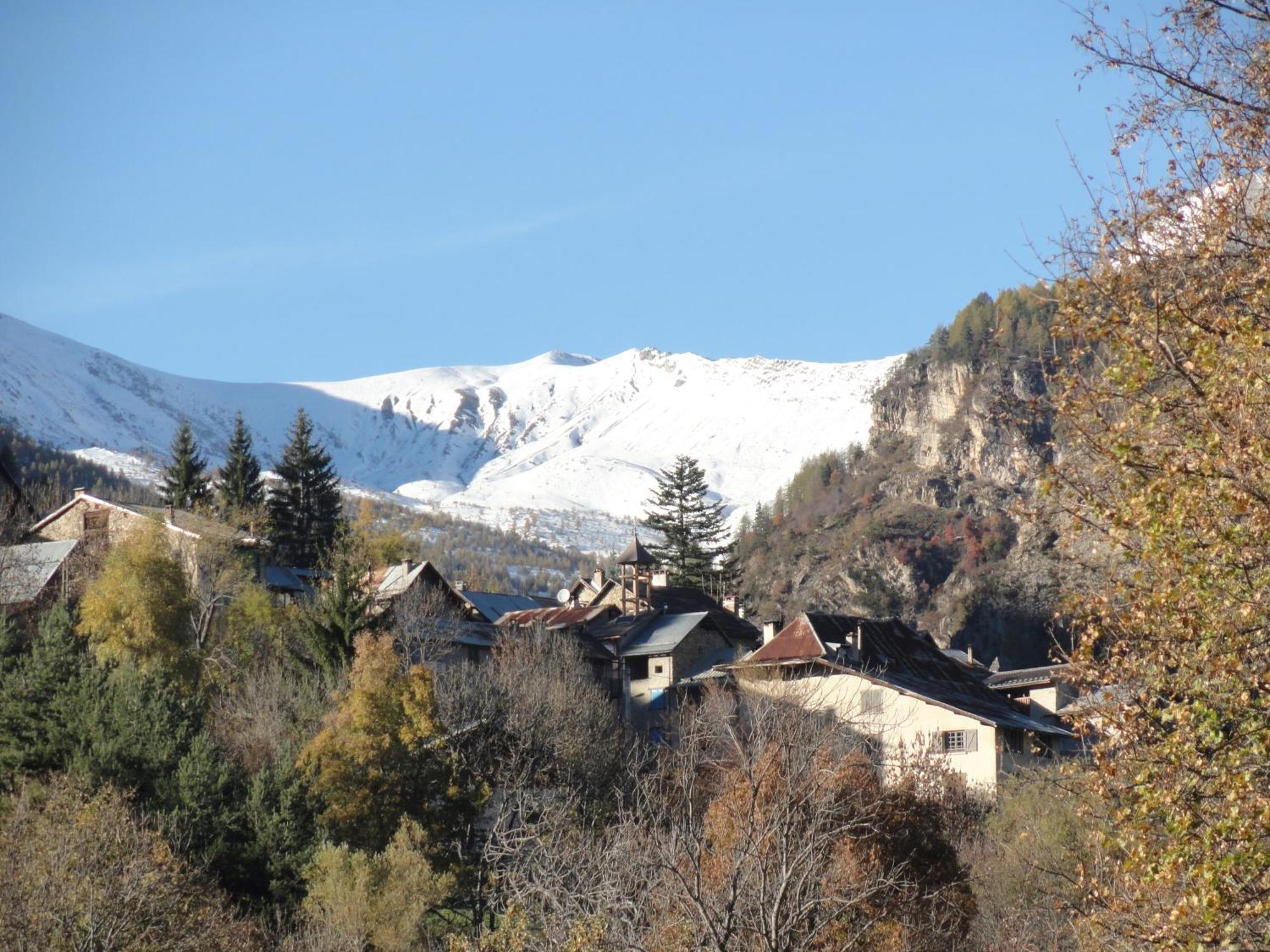 Chalet Familial 10 A 12 Places Dans Le Val D'Allos Villars-Colmars Екстер'єр фото