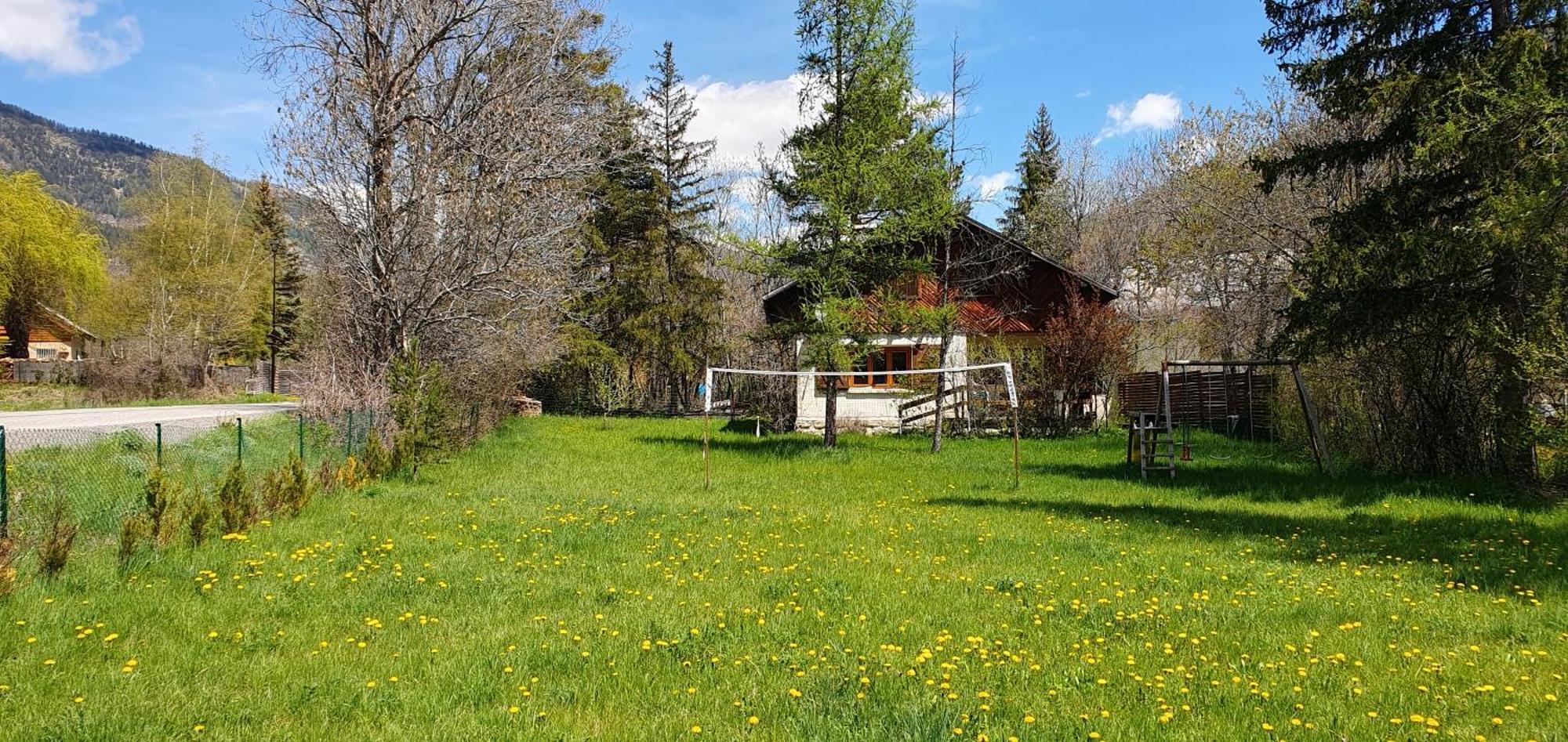 Chalet Familial 10 A 12 Places Dans Le Val D'Allos Villars-Colmars Екстер'єр фото