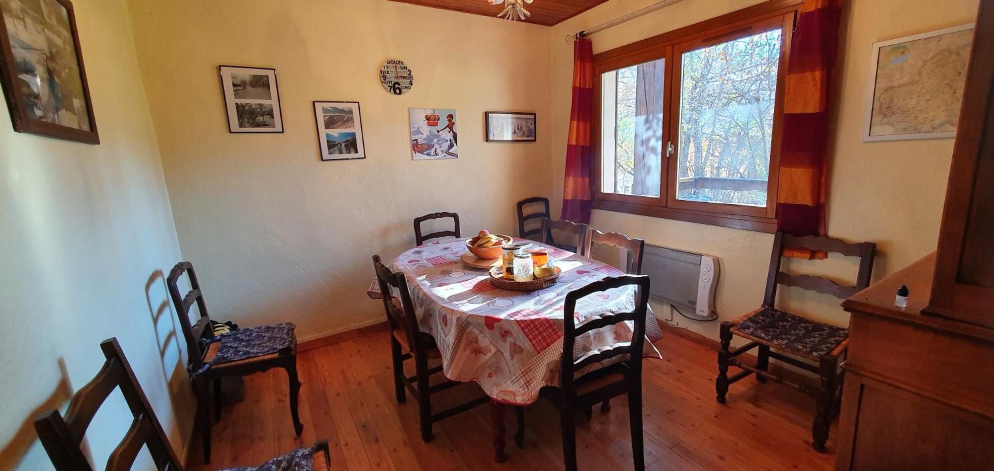 Chalet Familial 10 A 12 Places Dans Le Val D'Allos Villars-Colmars Екстер'єр фото